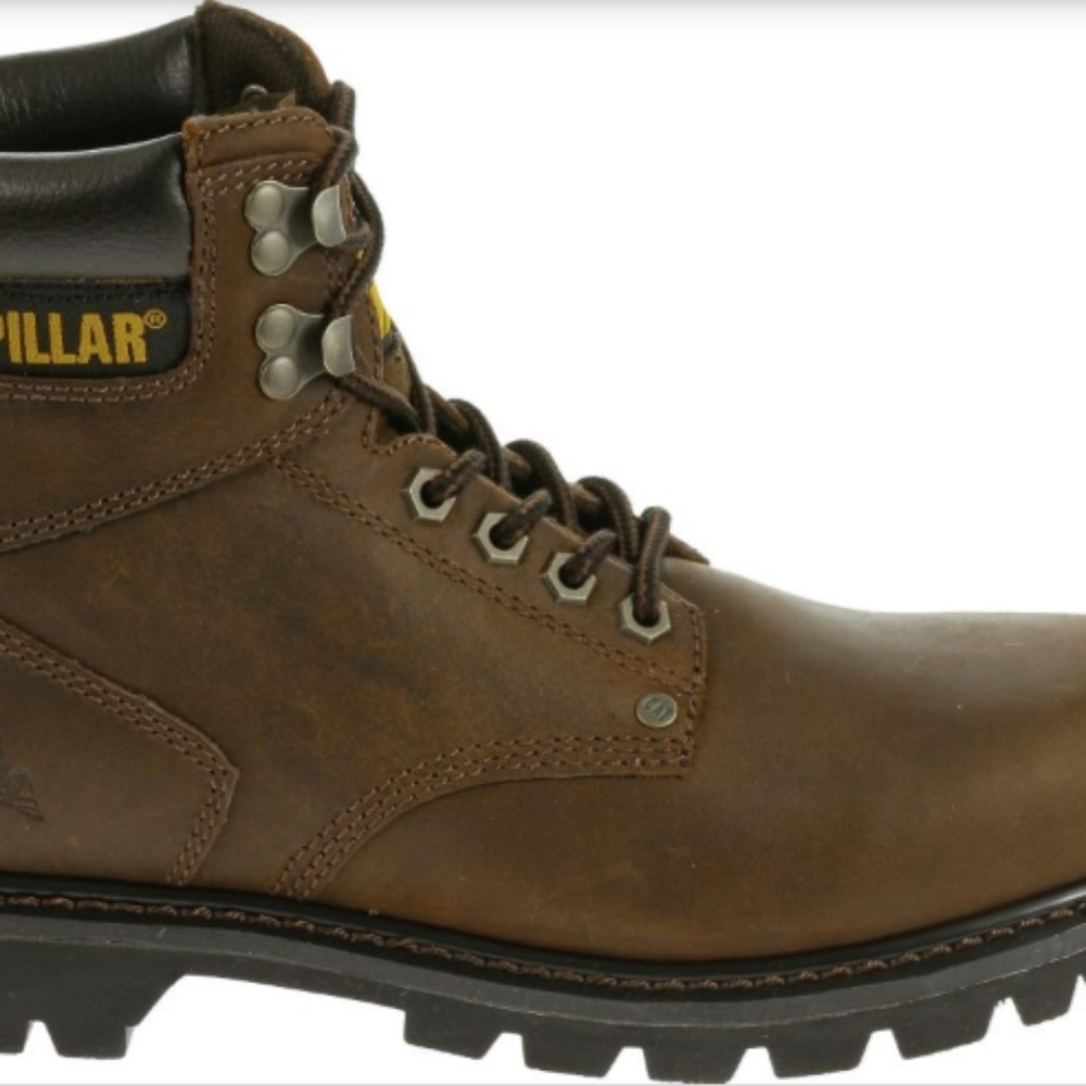 Caterpiller Steel Toe Boots